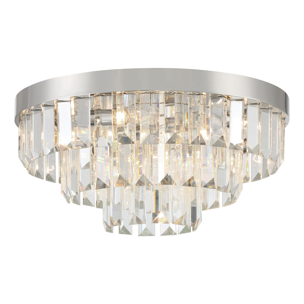 Kawu 8 Light 18 inch Flush Mount