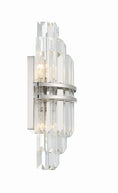 Load image into Gallery viewer, Kawu Crystal 2 Light Wall Sconce
