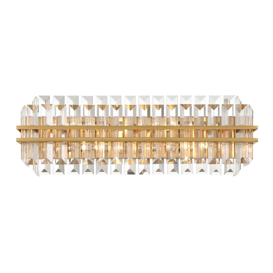 Kawu Crystal 4 Light Wall Sconce