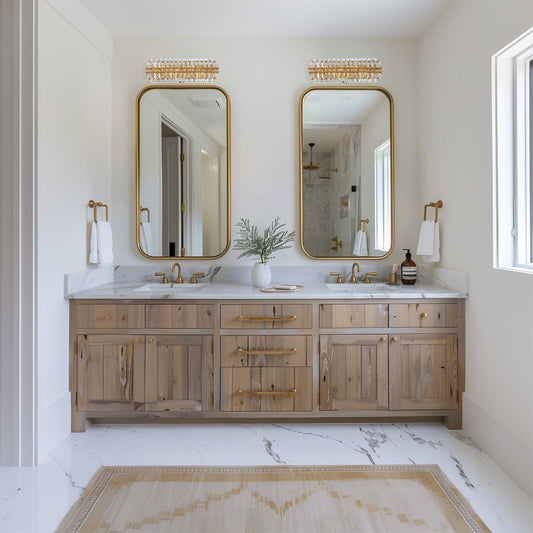 Kawu Crystal 4 Light Wall Sconce