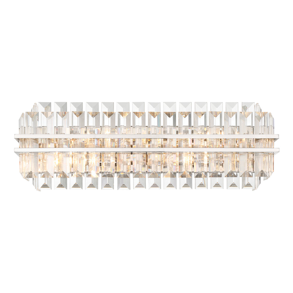 Kawu Crystal 4 Light Wall Sconce