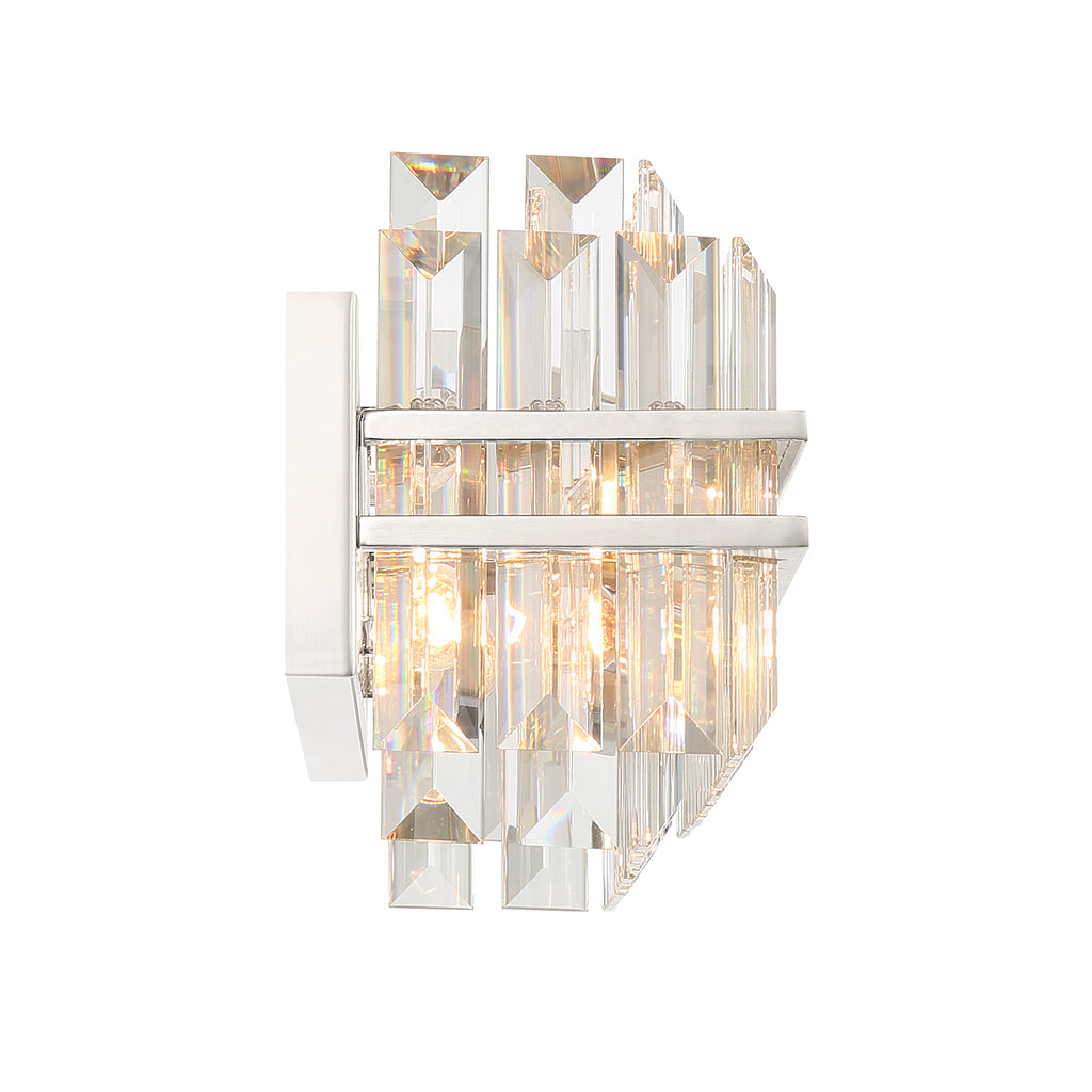 Kawu Crystal 4 Light Wall Sconce