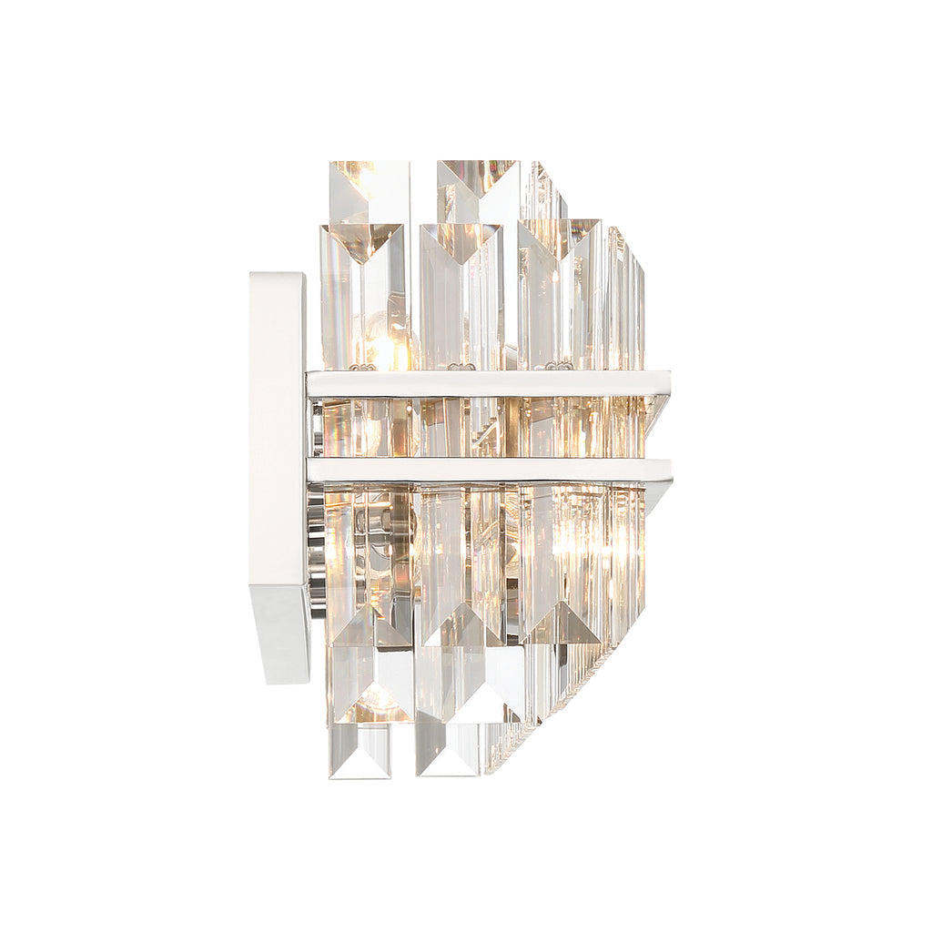 Kawu Crystal 6 Light Wall Sconce