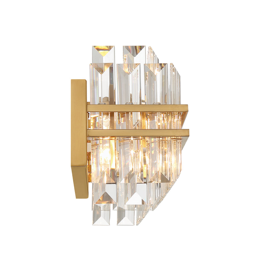 Kawu Crystal 6 Light Wall Sconce
