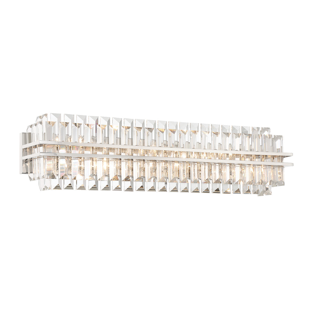 Kawu Crystal 6 Light Wall Sconce