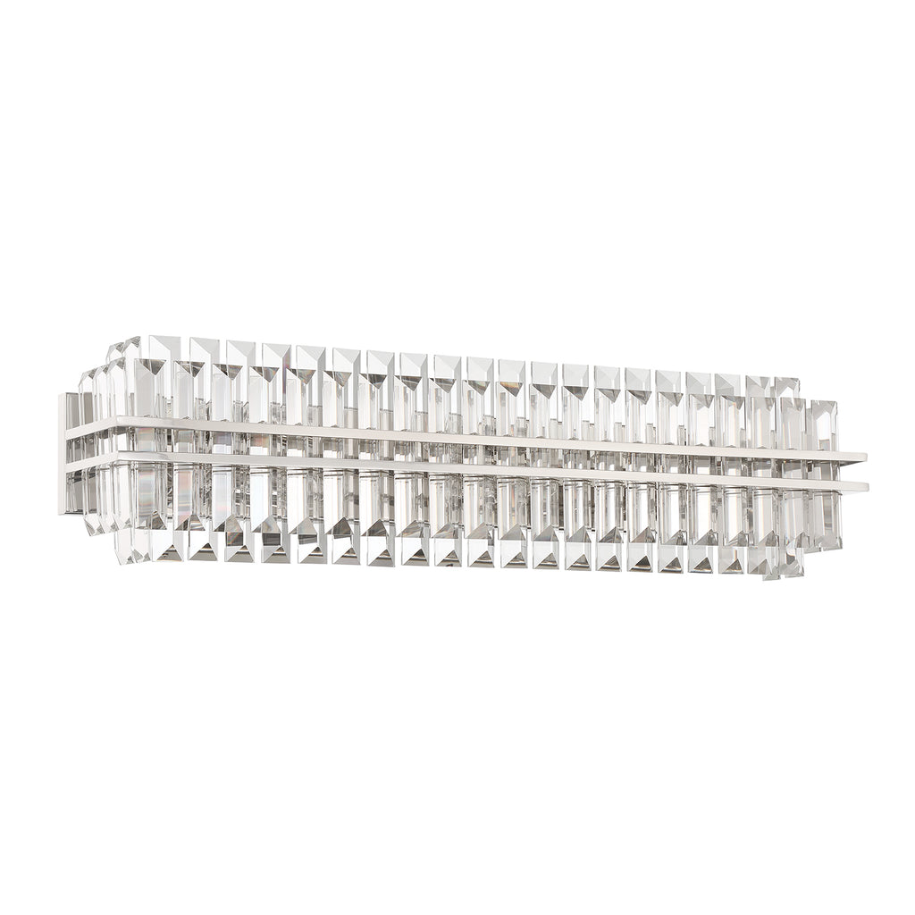 Kawu Crystal 6 Light Wall Sconce
