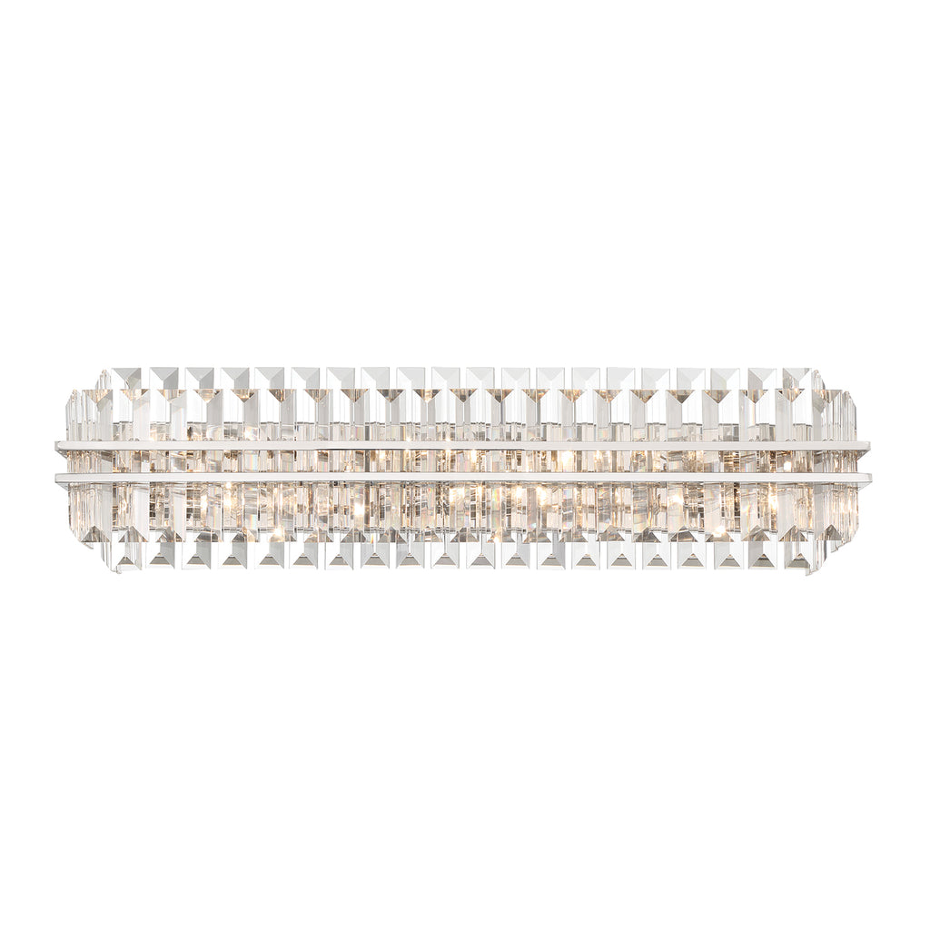 Kawu Crystal 6 Light Wall Sconce