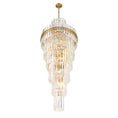 Load image into Gallery viewer, Kawu Multi-Layer Crystal 31 Light Chandelier
