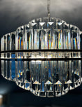 Load image into Gallery viewer, Kawu Round Crystal 12 Light Chandelier
