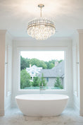 Load image into Gallery viewer, Kawu Round Crystal 12 Light Chandelier
