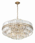Load image into Gallery viewer, Kawu Round Crystal 16 Light Chandelier
