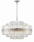 Load image into Gallery viewer, Kawu Round Crystal 16 Light Chandelier
