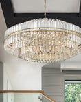 Load image into Gallery viewer, Kawu Round Crystal 32 Light Chandelier
