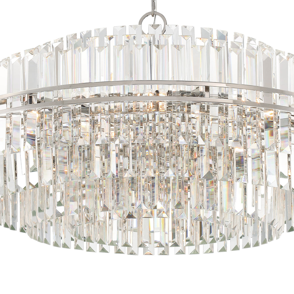 Kawu Round Crystal 32 Light Chandelier