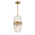 Load image into Gallery viewer, Kawu Round Crystal 4 Light Chandelier
