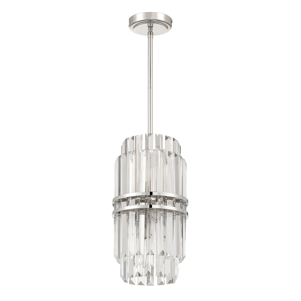 Kawu Round Crystal 4 Light Chandelier