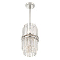 Load image into Gallery viewer, Kawu Round Crystal 4 Light Chandelier
