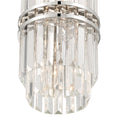 Load image into Gallery viewer, Kawu Round Crystal 4 Light Chandelier
