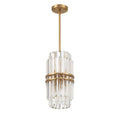 Load image into Gallery viewer, Kawu Round Crystal 4 Light Chandelier
