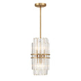 Load image into Gallery viewer, Kawu Round Crystal 4 Light Chandelier
