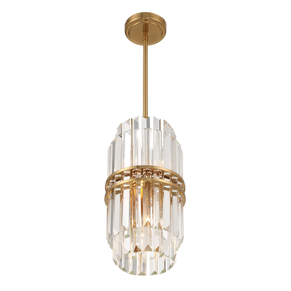 Kawu Round Crystal 4 Light Chandelier