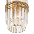 Load image into Gallery viewer, Kawu Round Crystal 4 Light Chandelier
