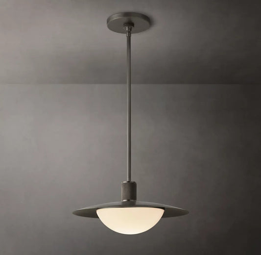 Kellan Round Pendant