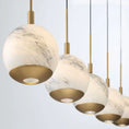 Load image into Gallery viewer, Beveno Lights Linear LED Chandelier
