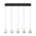 Load image into Gallery viewer, Beveno Lights Linear LED Chandelier
