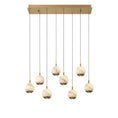 Load image into Gallery viewer, Beveno Lights Linear LED Chandelier
