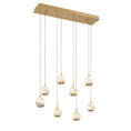 Load image into Gallery viewer, Beveno Lights Linear LED Chandelier
