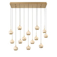 Load image into Gallery viewer, Beveno Lights Linear LED Chandelier
