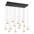Load image into Gallery viewer, Beveno Lights Linear LED Chandelier
