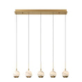Load image into Gallery viewer, Beveno Lights Linear LED Chandelier
