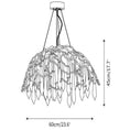 Load image into Gallery viewer, Kista Dome Chandelier
