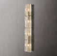 Load image into Gallery viewer, Ladonna Clear Glass Grand Sconce
