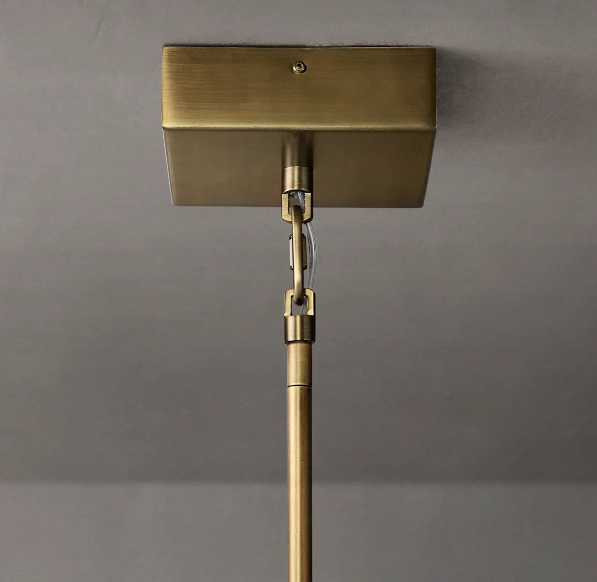 Ladonna Clear Glass Pendant