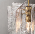 Load image into Gallery viewer, Ladonna Clear Glass Pendant
