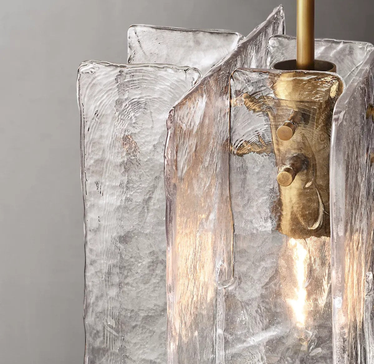 Ladonna Clear Glass Pendant