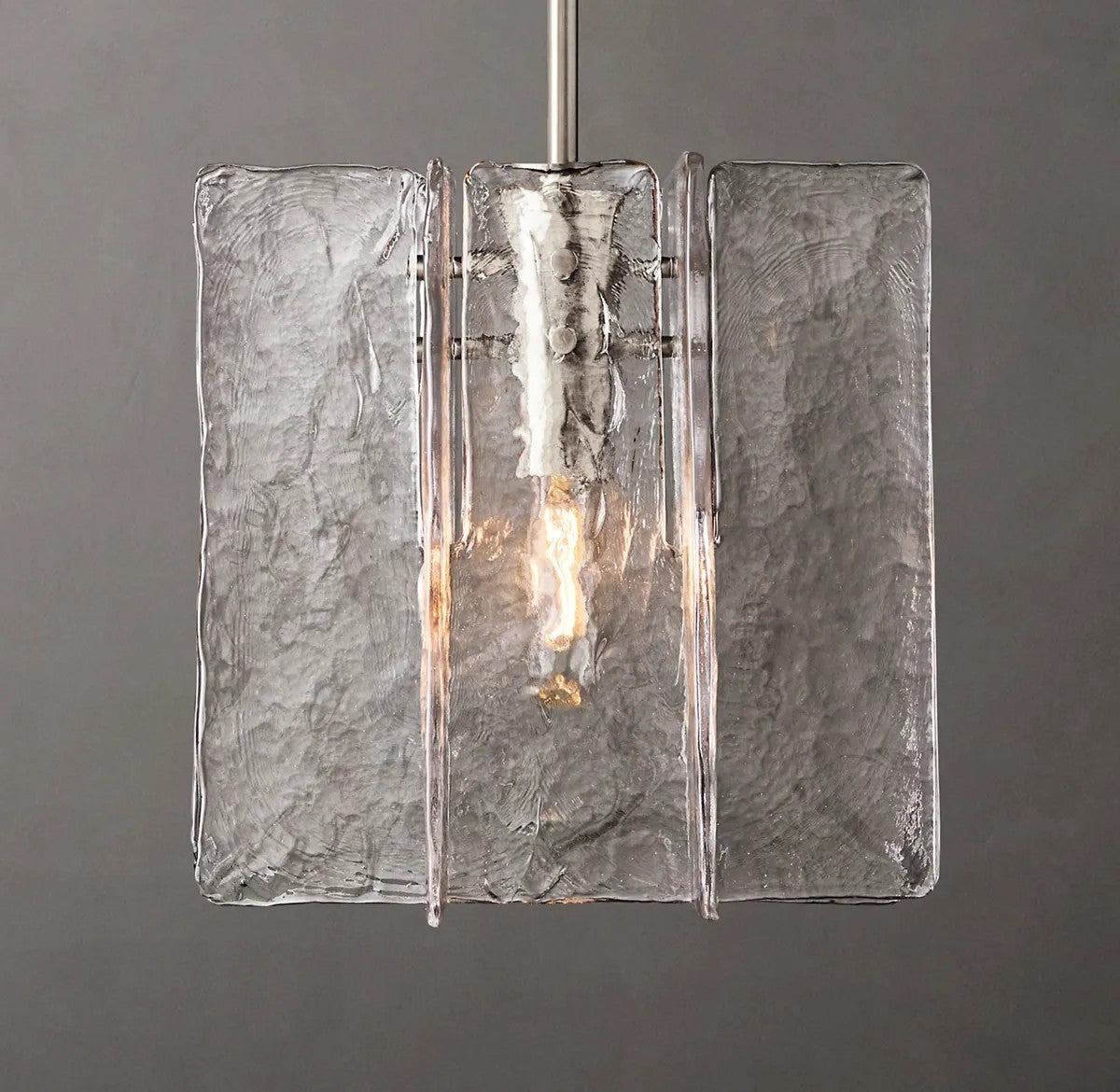 Ladonna Clear Glass Pendant
