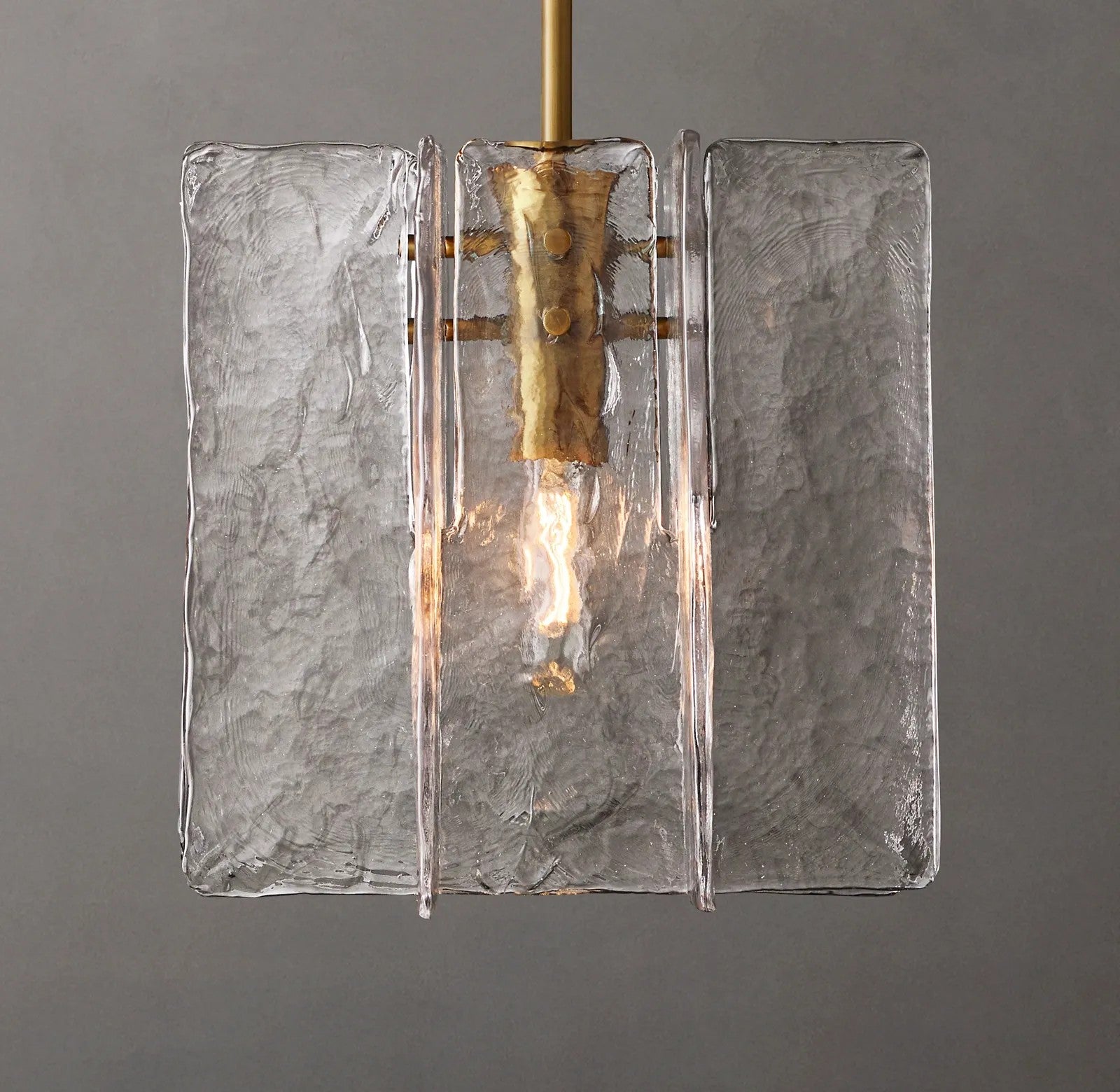 Ladonna Clear Glass Pendant