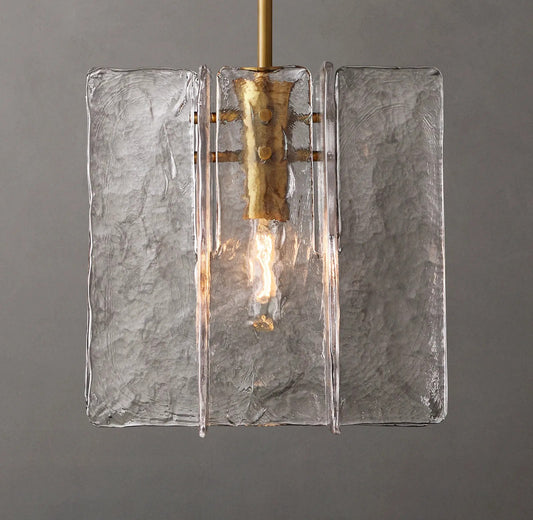 Ladonna Clear Glass Pendant