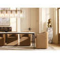 Gallery viewerに画像を読み込む, Ladonna Clear Glass Rectangular Chandelier 67"
