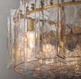 Charger l'image dans la visionneuse de la galerie, Ladonna Clear Glass Round Chandelier 48"
