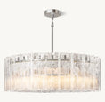 Charger l'image dans la visionneuse de la galerie, Ladonna Clear Glass Round Chandelier 48"
