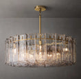Charger l'image dans la visionneuse de la galerie, Ladonna Clear Glass Round Chandelier 48"
