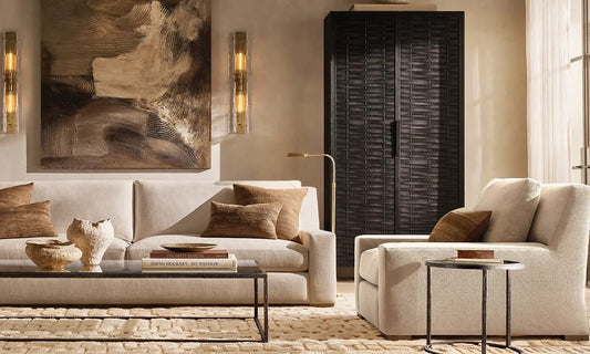 Ladonna Clear Glass Sconce 15"