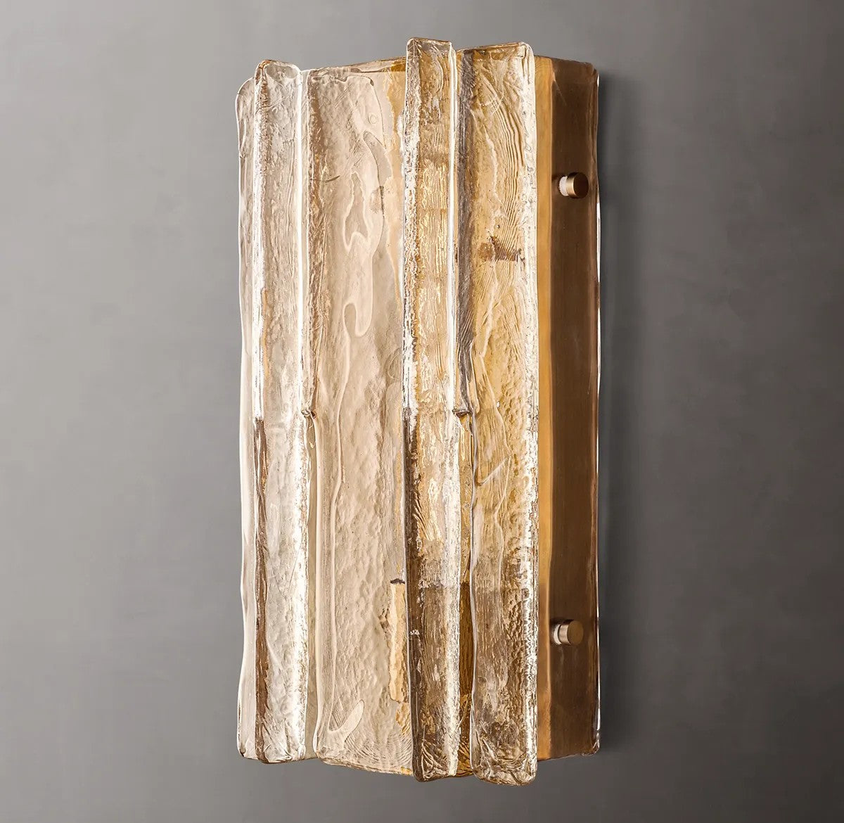 Ladonna Clear Glass Sconce 15"