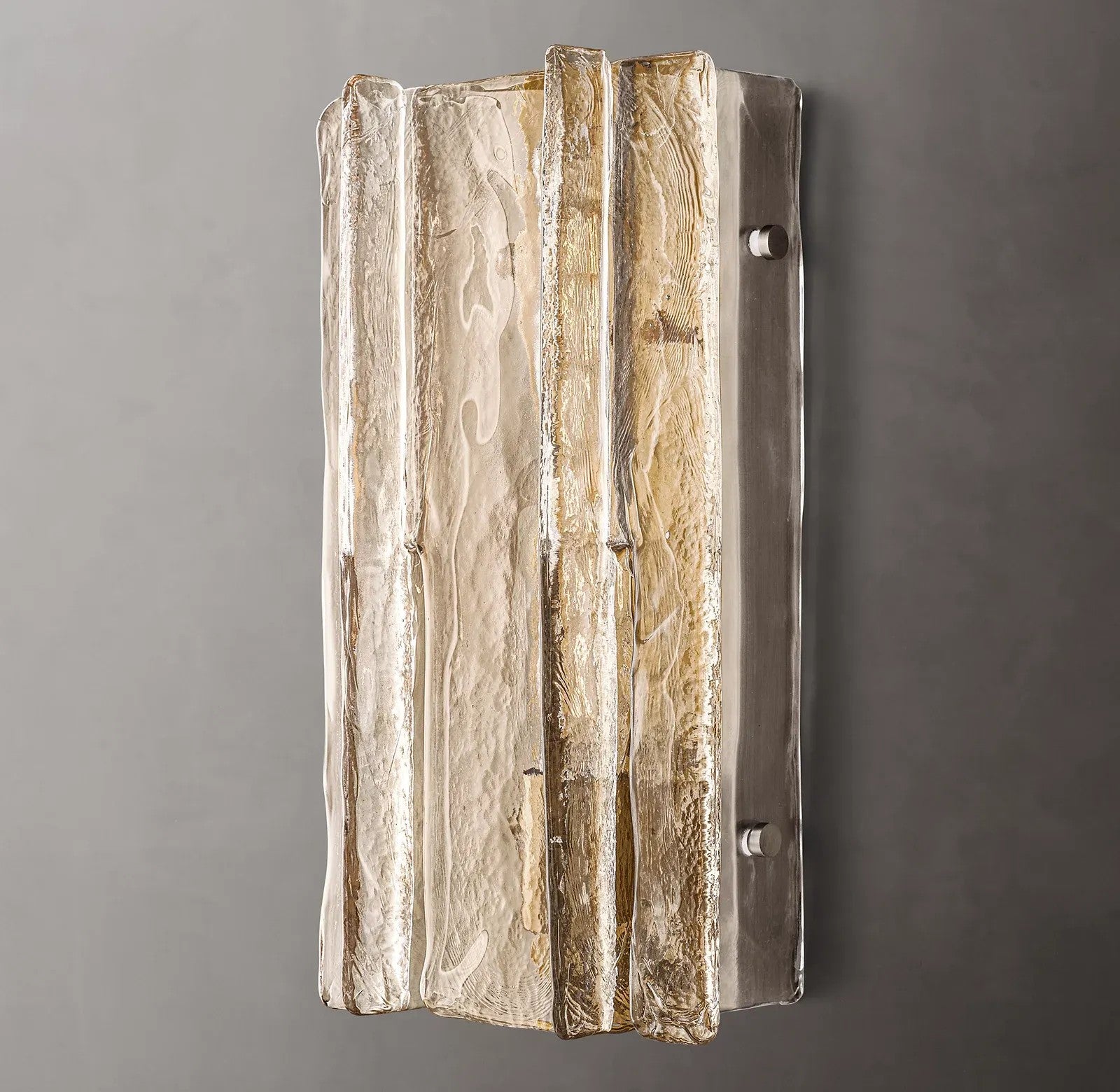 Ladonna Clear Glass Sconce 15"