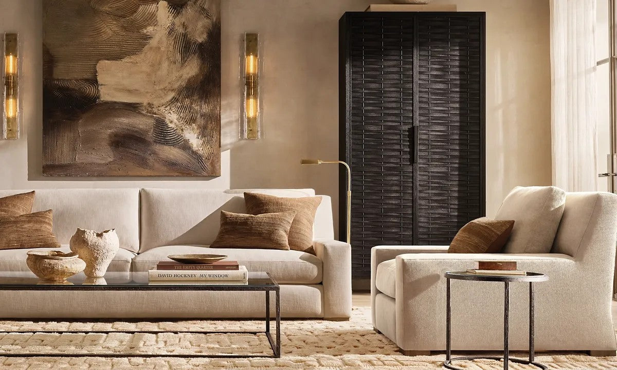 Ladonna Clear Glass Sconce 30"